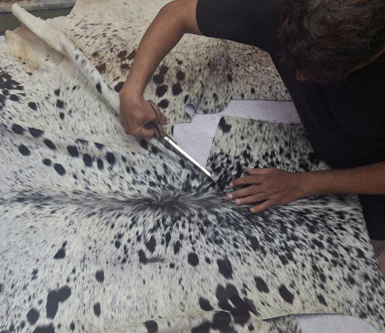Custom Apparel Manufacturing and cutting